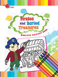 Creative Activity Book :Pirates and Buried Treasures